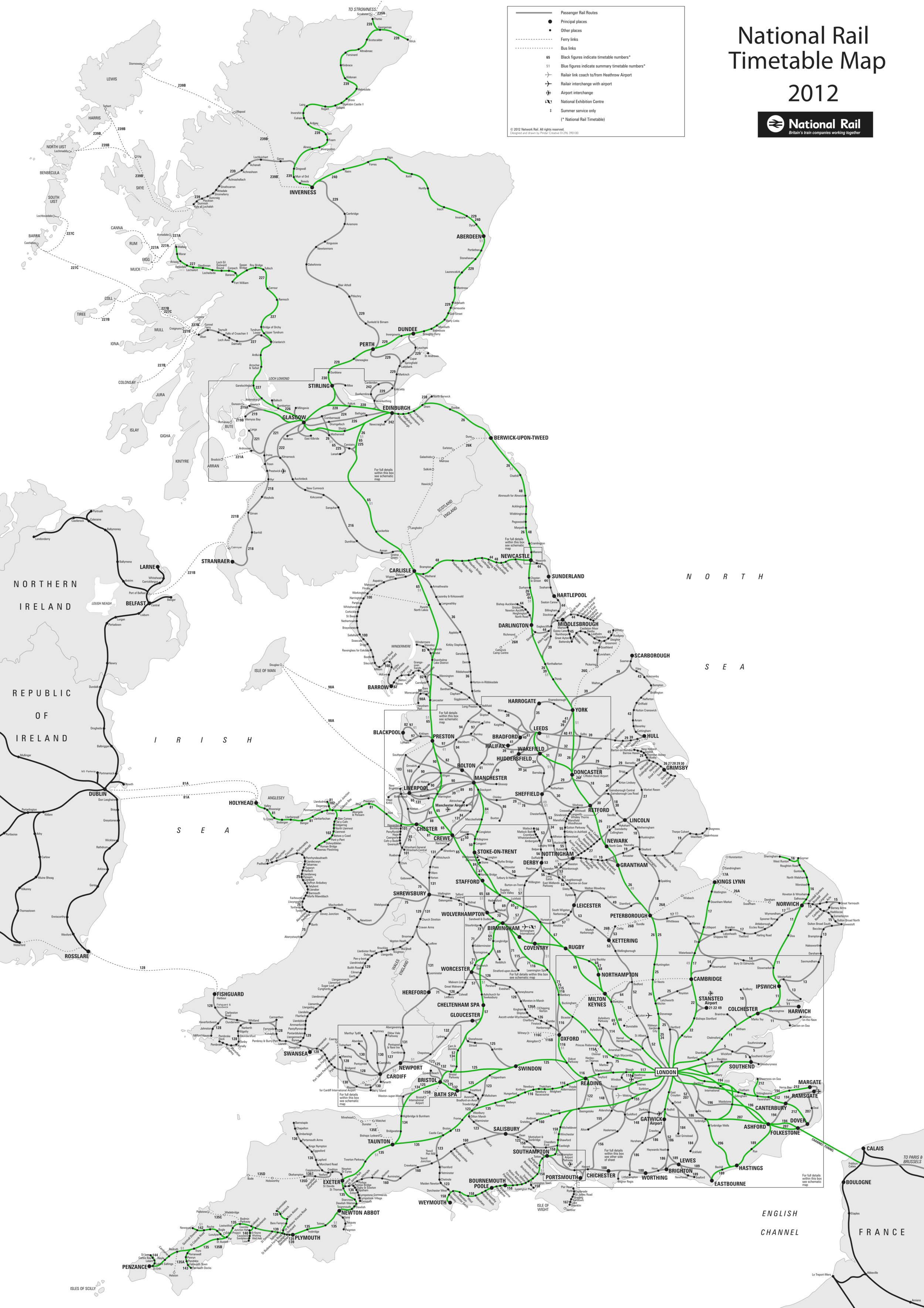 rail map